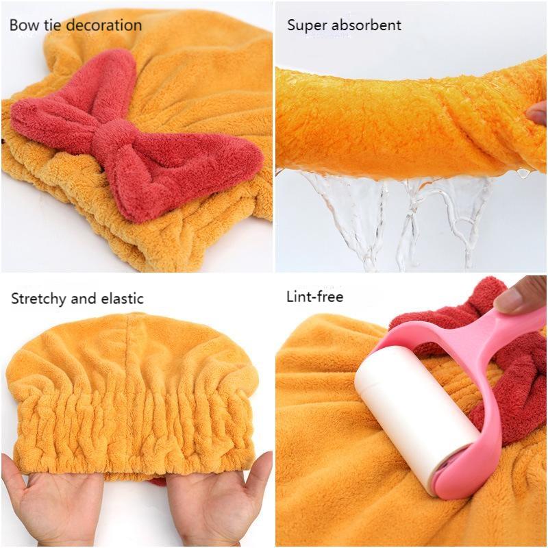 (BUY 2 SAVE 20%🔥) Super Absorbent Hair Towel Wrap for Wet Hair