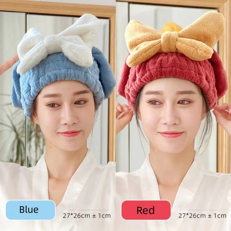 (BUY 2 SAVE 20%🔥) Super Absorbent Hair Towel Wrap for Wet Hair