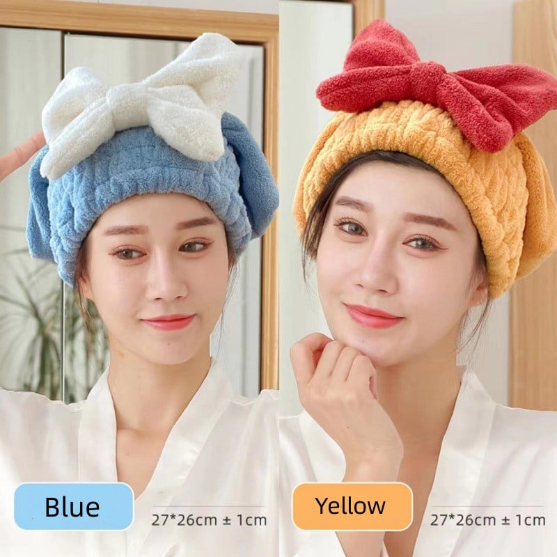 (BUY 2 SAVE 20%🔥) Super Absorbent Hair Towel Wrap for Wet Hair