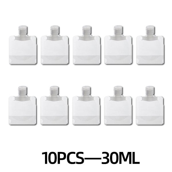 (🌷Summer SALE 49% OFF ) Portable Travel Fluid Makeup Packing Bag(10 Pcs）