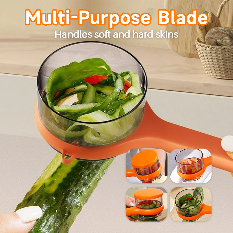 2-in-1 Peeler With Storage Box