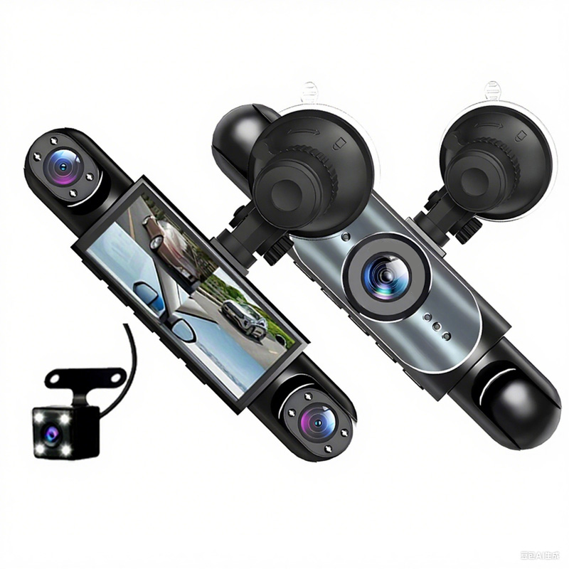 24-Hour Parking Guard Night Vision Dash Cam