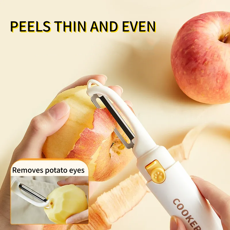 2-in-1 Kitchen Fruit Knife & Peeler