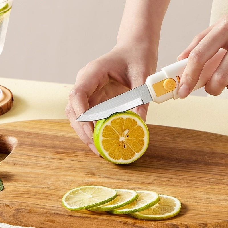 2-in-1 Kitchen Fruit Knife & Peeler
