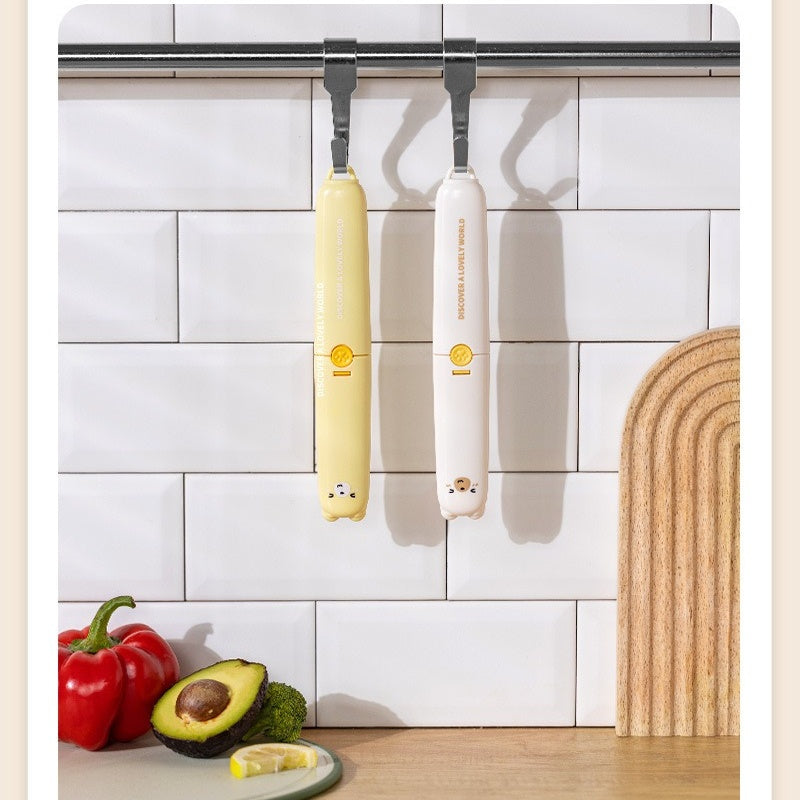 2-in-1 Kitchen Fruit Knife & Peeler