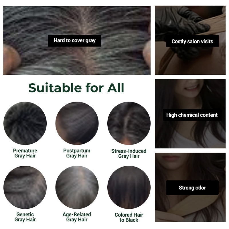 2-in-1 Effortless Bubble Hair Color