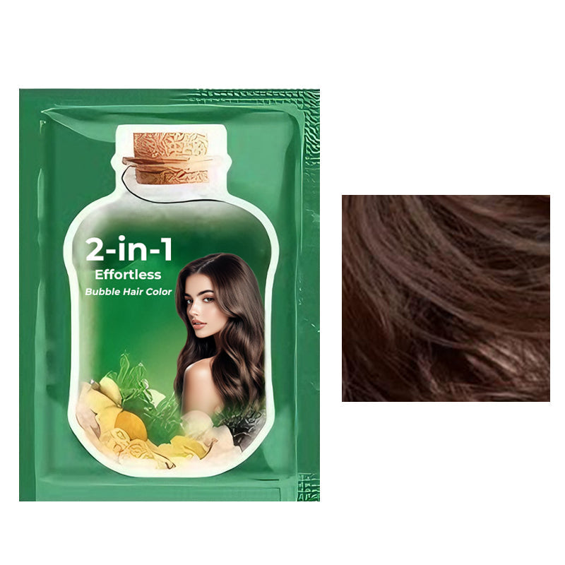 2-in-1 Effortless Bubble Hair Color