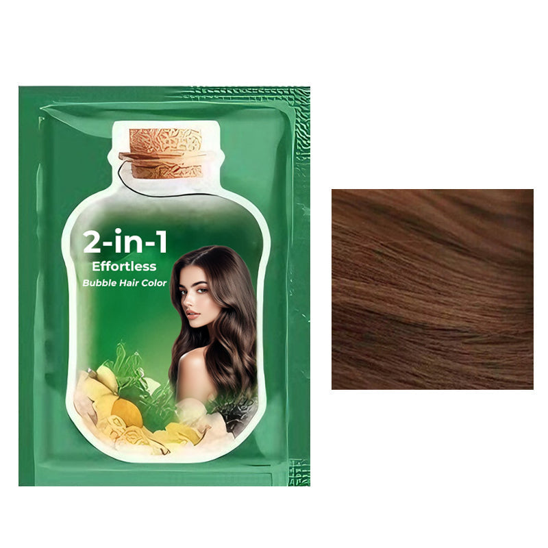 2-in-1 Effortless Bubble Hair Color